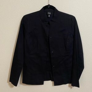 Eileen Fisher linen blend jacket size small